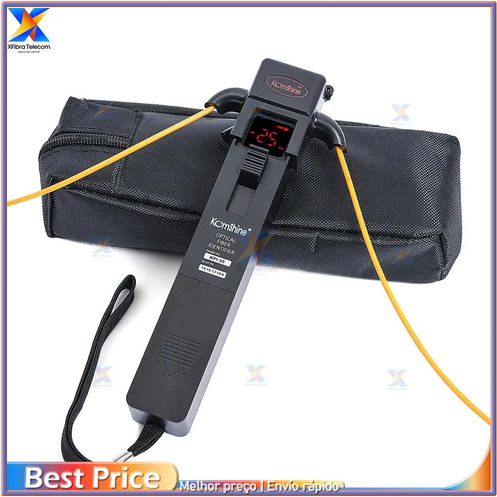 Идентификатор для оптоволокна в реальном времени с высоким распознаванием |