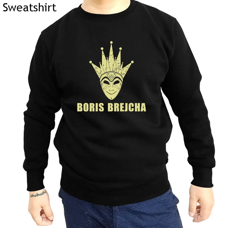 DJ BORIS BREJCHA hoodies High-Tech Minimal Techno Music Unisex A37 Cartoon hoody New Fashion sbz1408 | Мужская одежда
