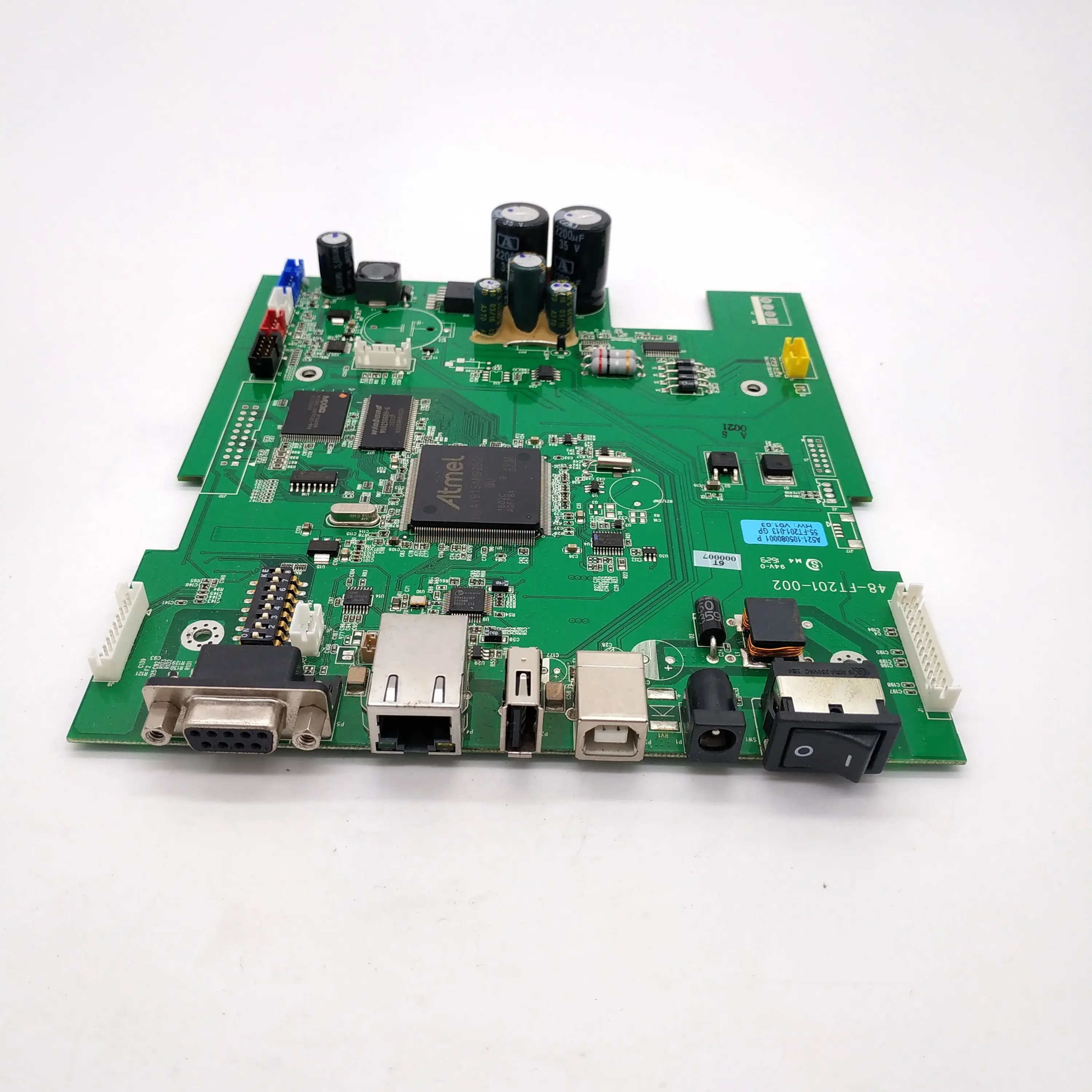 

Материнская плата для термопринтера Toshiba B-FV4T-GS14-CN-R, точек/дюйм
