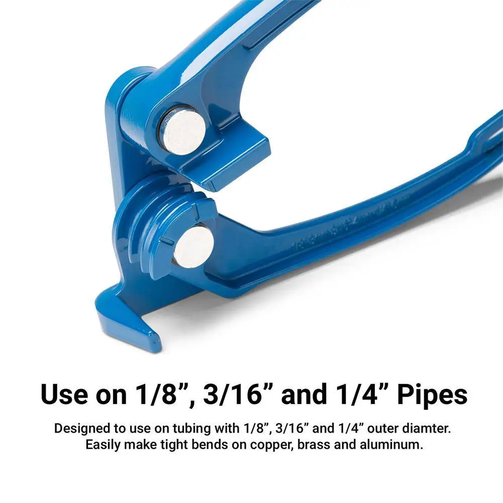

Портативный трубы Бендер 1/8 "3/16" и 1/4 "локоть мазута бывший пневматический инструмент трубопровода кондиционера для автомобиля трубы охлажд...