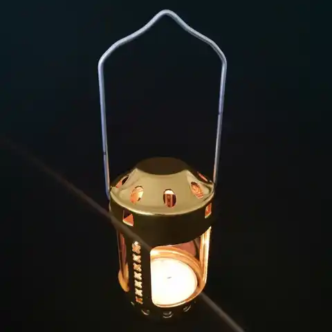 Подвесной мини-фонарь, из алюминиевого сплава, для ночной рыбалки