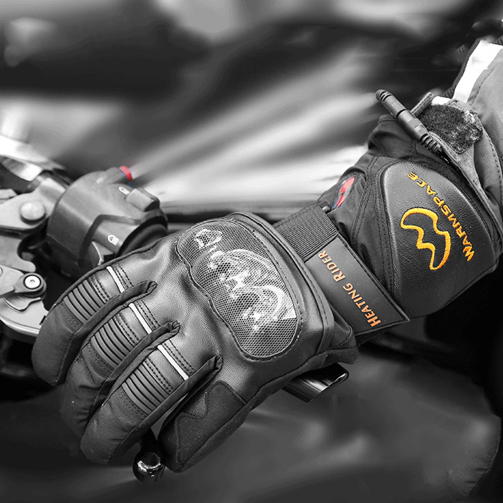 Перчатки для мотоциклистов с подогревом 55 градусов водонепроницаемые |
