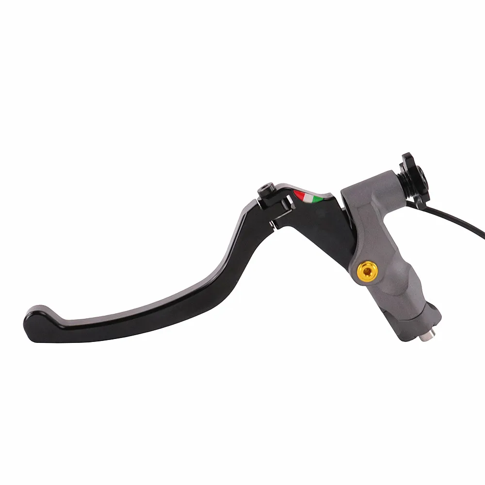HARD ANODIZED GREY Кабель для мотоцикла рычаг 7/" 22 мм тормозной рычаг для Honda Yamaha Kawasaki Suzuki Hpk мотоцикл для бездорожья и мотокросса Atv или более - Цвет: HARD ANODIZED GREY