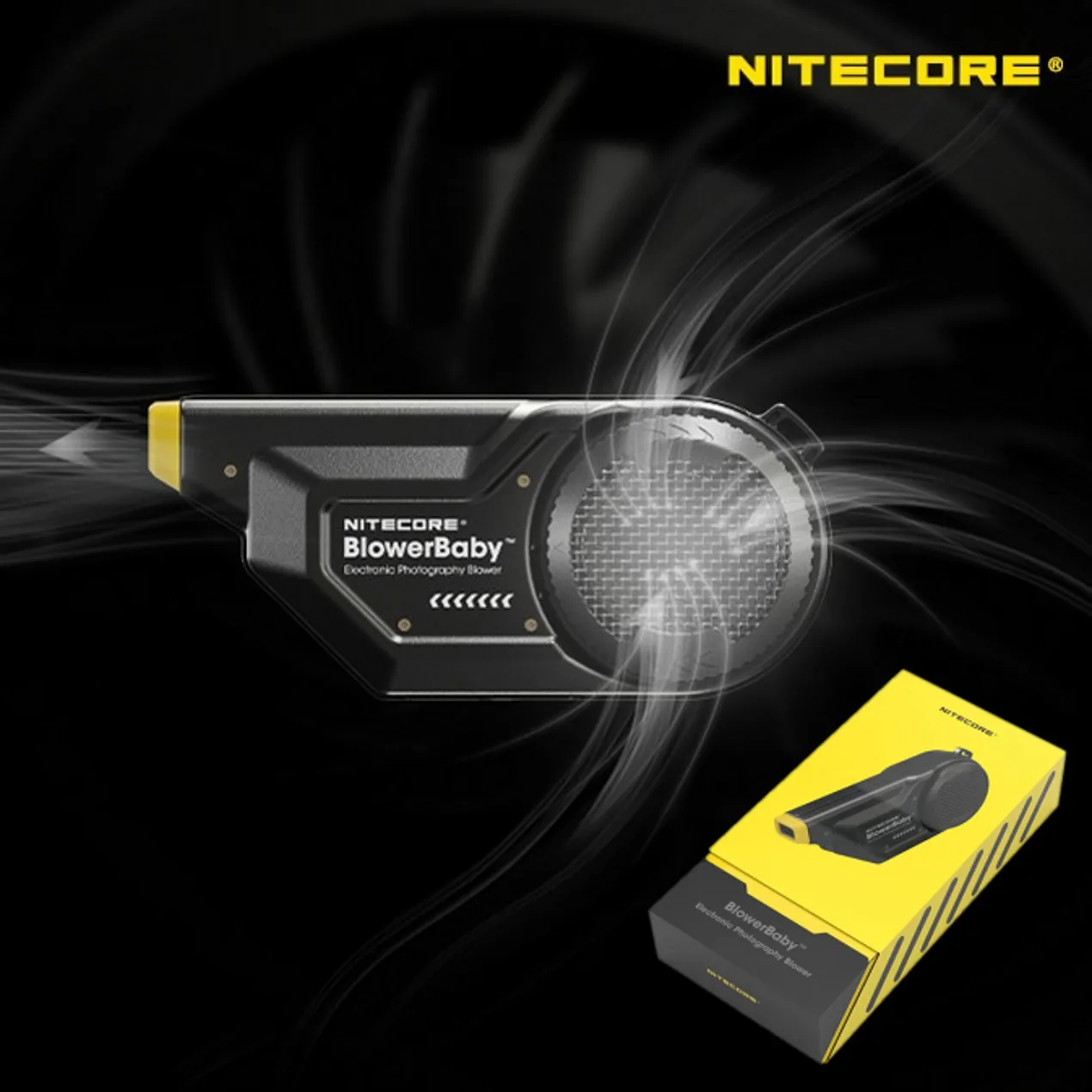 

Nitecore BlowerBaby Clean Lenses Cleaners Lens Cleaning Products Air Blower Pump Dust Cleaner Camera Cleaning Kit Duster