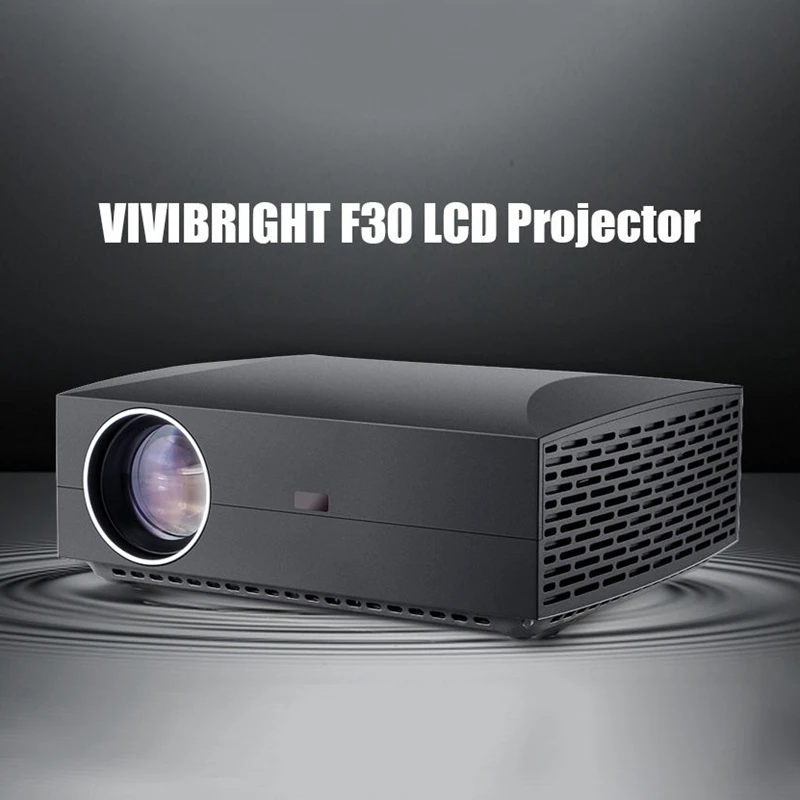 F30 ЖК-проектор Fhd 1920X1080 P 4200 люменов 50000Hrs лампа жизни дома развлечения домашнего кинотеатра проектор американский стандарт