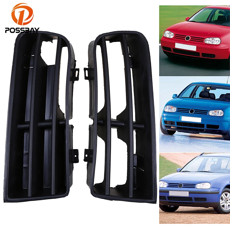 Передняя и нижняя решетка бампера POSSBAY для VW Golf/Variant/4 Motion 1998 2000 2001 2002 2003 2004 2005 2006