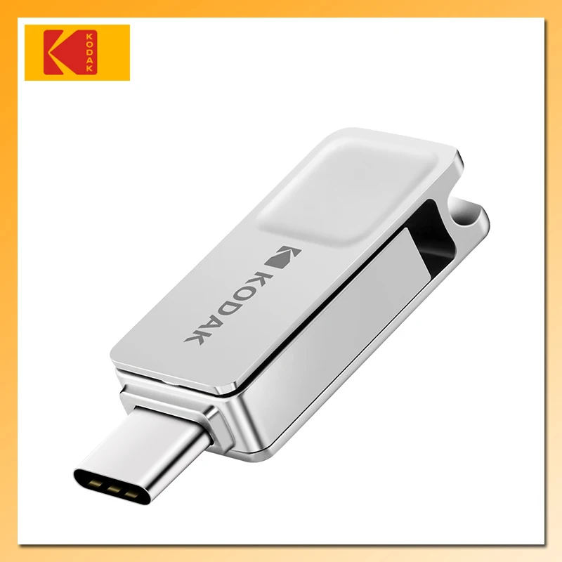 USB флеш накопитель KODAK K223C металлический 128/64/32/16 ГБ|USB флэш-накопители| |