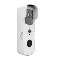 doorbell camera wireless 2 4ghz wifi door bell ringer with 2 4ghz wifi connection pir motion detection ir night vision 2 way