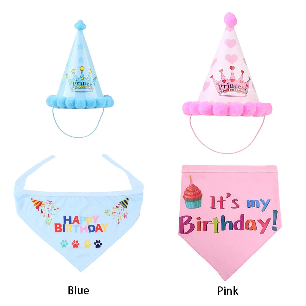 Шапка для домашних питомцев одежда костюма шарф треугольное полотенце аксессуар