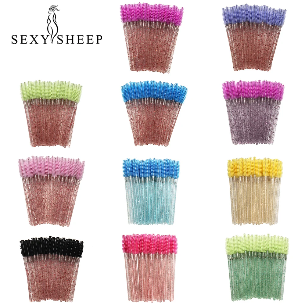 50 шт. инструмент для завивки ресниц|Накладные ресницы| |