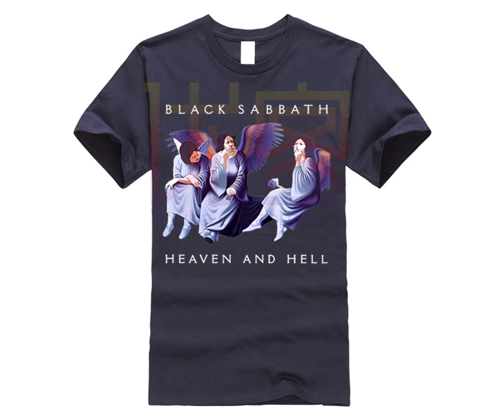 Black Sabbath-Heaven and Hell Обложка альбома футболка DTG S-3XL новинка 2019 модная для мужчин |