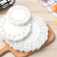 50pc disposable baking paper pizza cake oil pad paper baking accessories pastry tools kitchen gadget sets baking paper gadgets 8