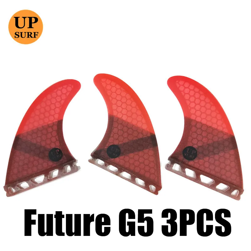 Surf Future плавники синие сотовые плавники Размер M G5/K2.1 доски для серфинга плавники Future Основные три плавника Набор