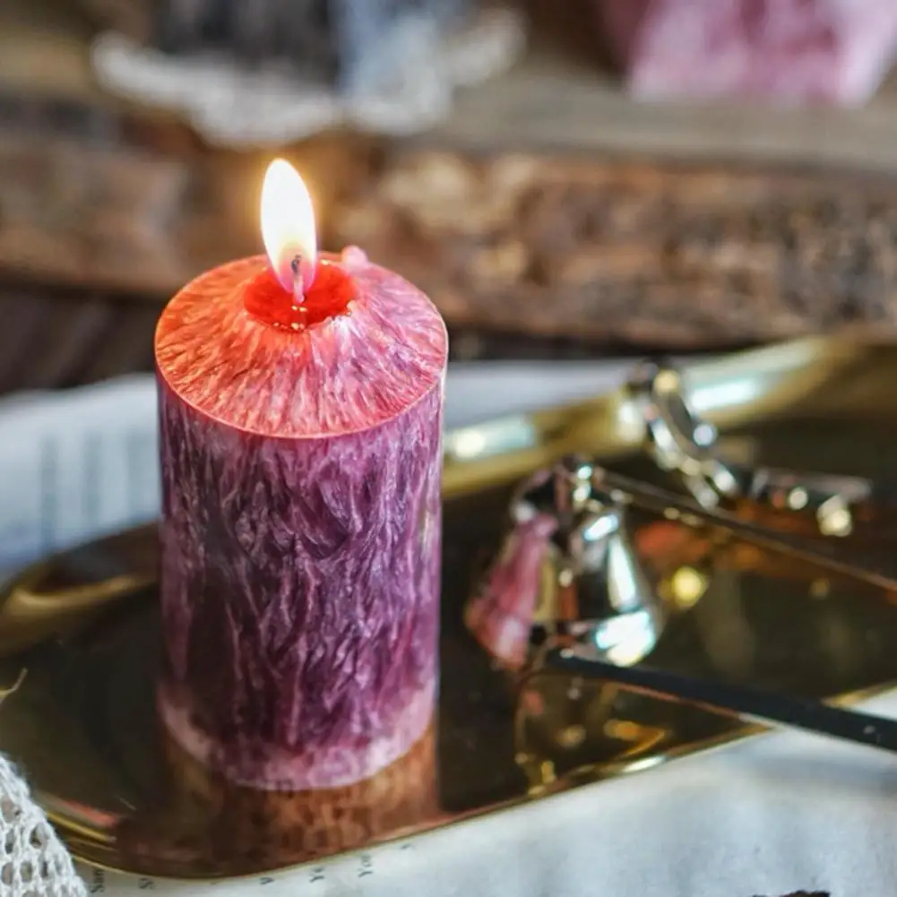 16Pcs/Set DIY Candle Mold Soap Cylindrical Spherical Square Handicraft Plastic Hollow Cube Tools for Gift Making 30E | Дом и сад