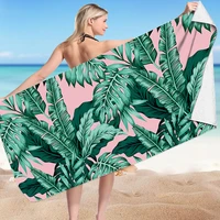 rectangular beach towel sand free quick dry microfiber beach blanket lounge cover for adults kids outdoor 15075cm bhd2