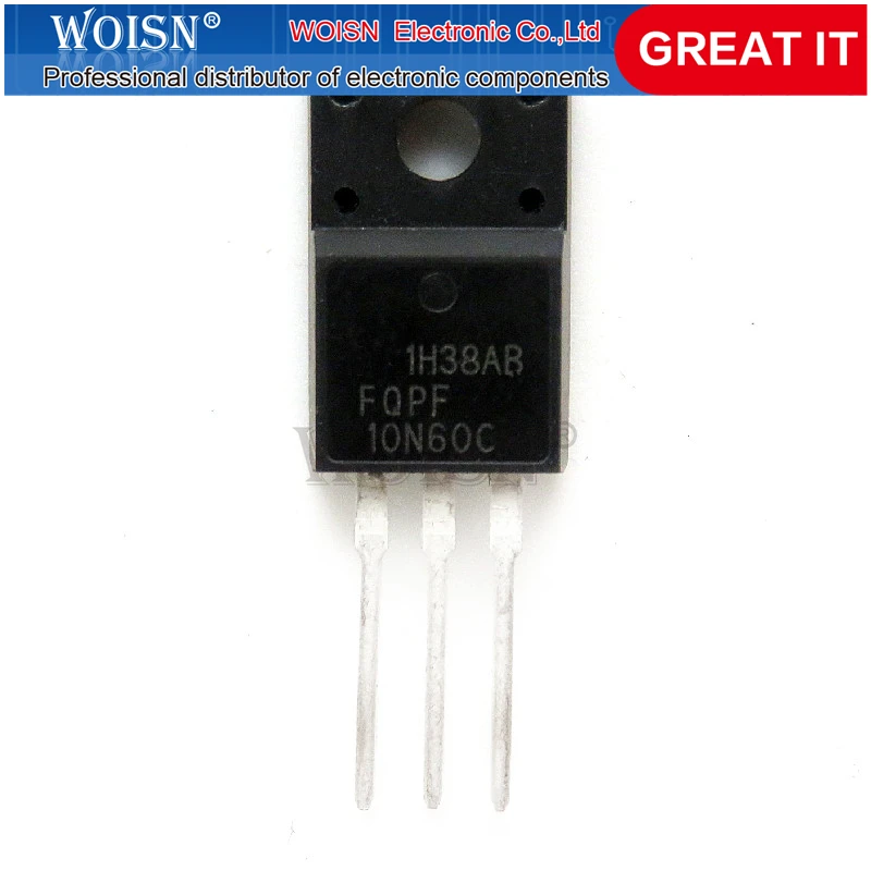 

100 шт. FQPF10N60C-220 10N60C TO220 10N60 MOS полевой транзистор в наличии