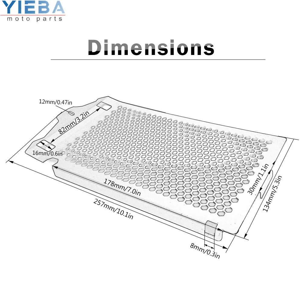 

Motorcycle Stainless Steel For BMW R1200GS R1200 GS ADVENTURE ADV 2013 2014 2015-2016 Radiator Grille Guard Cover Protection