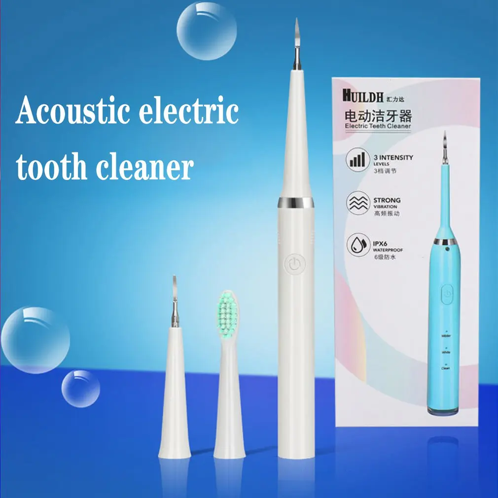 

Oral Irrigator Dental Scaler Electric Tooth Calculus Remover Dental Flusher Household Cleaner Teeth Stains Tartar Brush