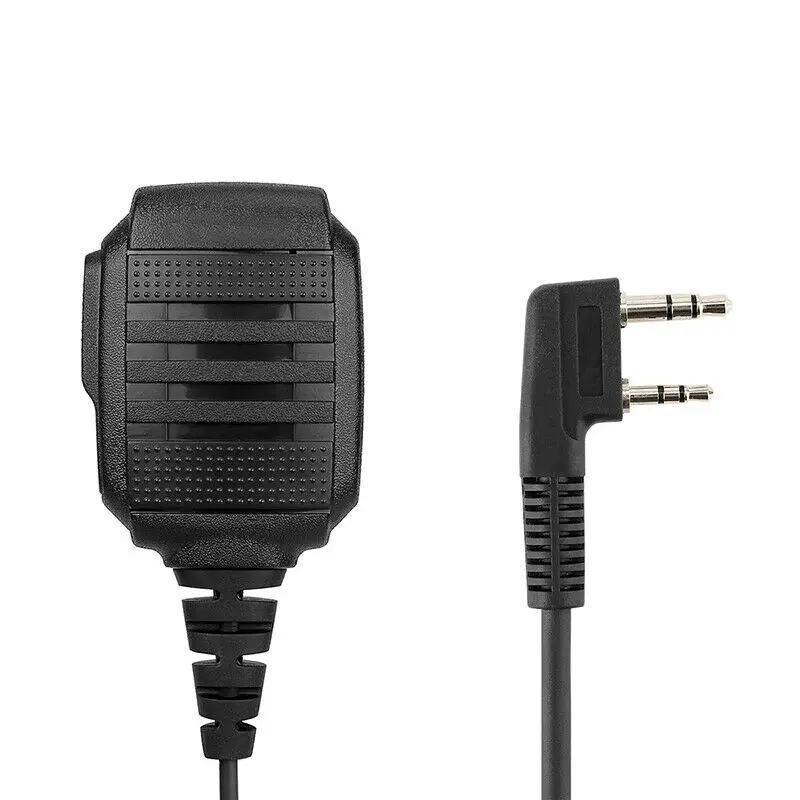

360° Swivel Clip Handheld Shoulder Speaker Mic For Kenwood BAOFENG Walkie Talkie