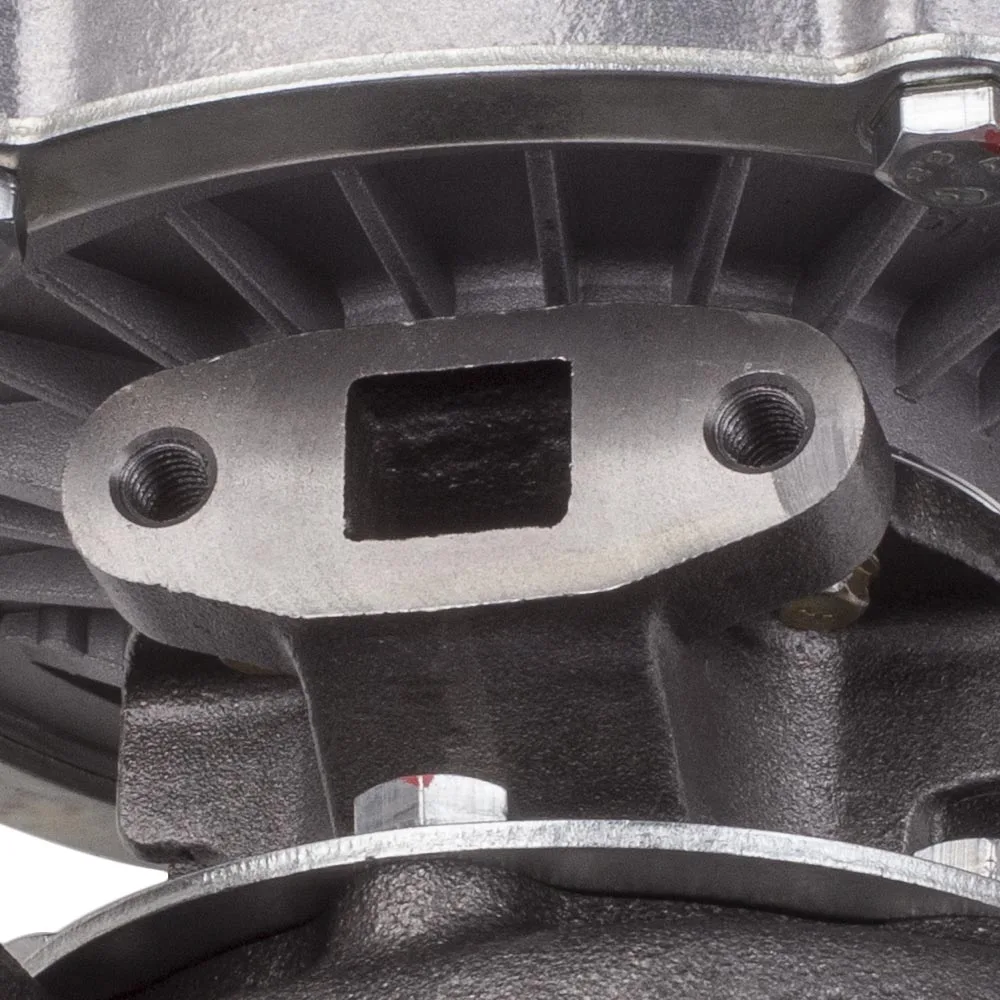 T70 T3 фланец. 70 A/R турбина с масляным охлаждением Универсальный турбонагнетатель