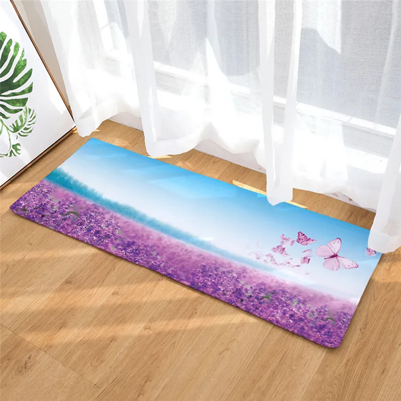 40x120cm Non Slip Water Absorption Rug Bath Mat Set Bathroom Carpet Kitchen Door Floor Mat Carpet for Toilet Mat Dropshipping
