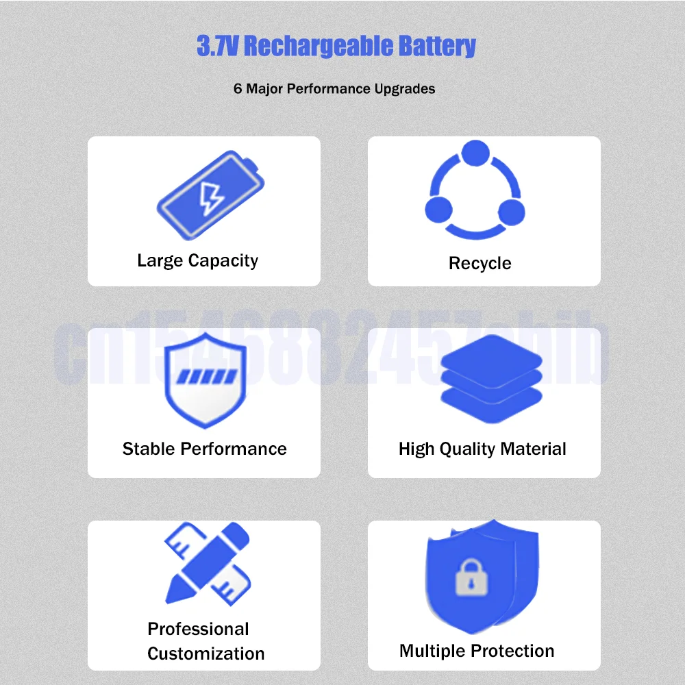 1/2pcs 401010 3.7V 30mAh Lithium Polymer Li-Po Rechargebale Battery For Bluetooth Headsets TWS i9 i12 Earphone Smart Watch Cell |