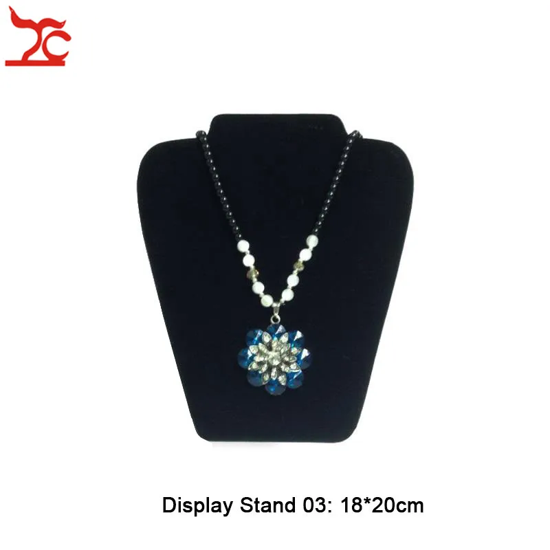 TREACHI Черный бархатный органайзер для ювелирных изделий