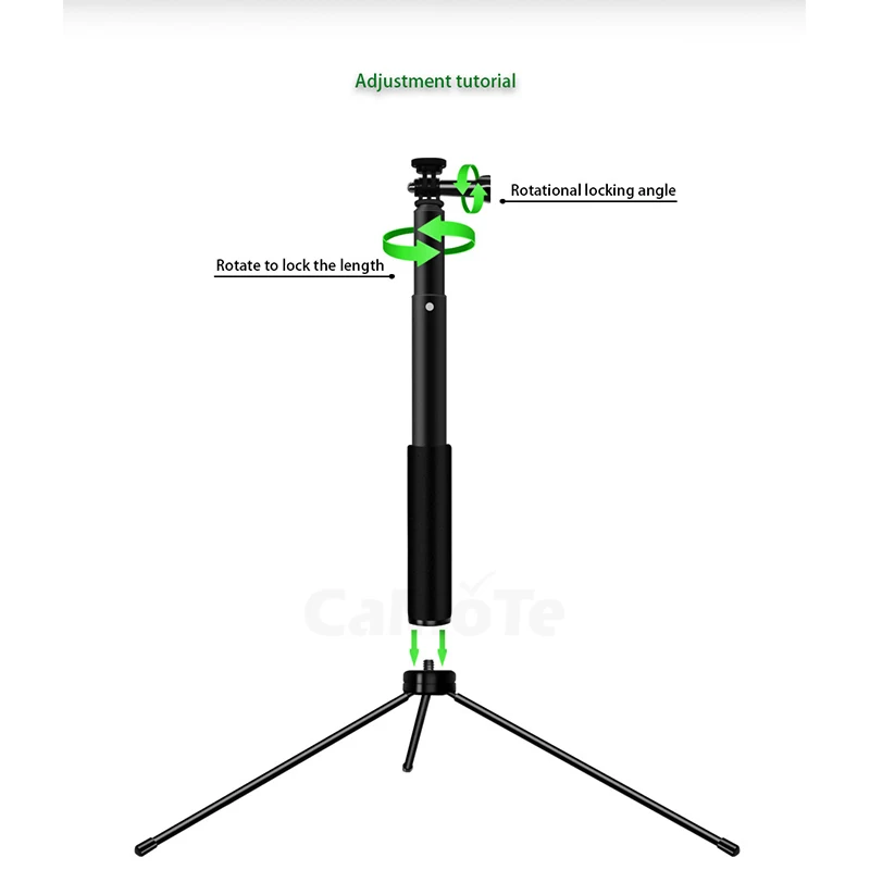 Штатив для селфи с кольцесветильник кой телефона|Макро- и кольцевые светильники|