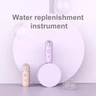 Переносной мини-увлажнитель воздуха инструмент для нано-распыления воды, Ручной USB-распылитель для духов и спирта