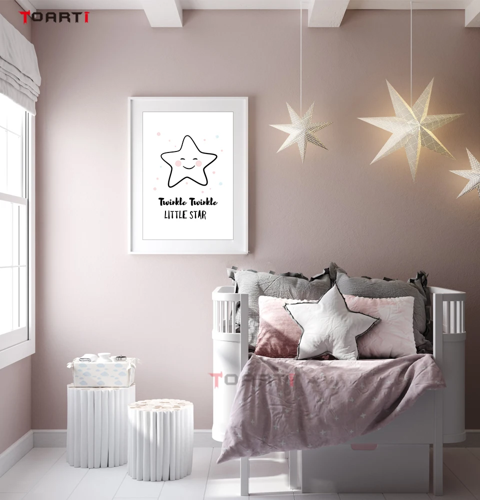 Постер Sweet Dream Little One с принтом современный Декор для дома модульная Настенная