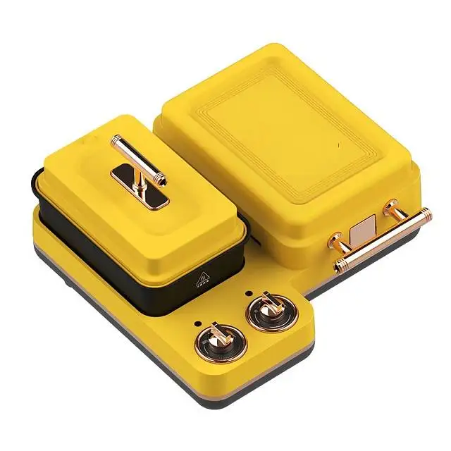 

3 In 1 Breakfast Makers With Bun Toaster And Electrical Kettle