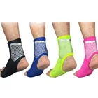 1 шт., дышащий эластичный регулируемый фиксатор голеностопа