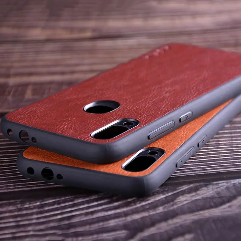 Чехол для Xiaomi Redmi Note 7 Pro роскошный винтажный кожаный чехол с отделением телефона