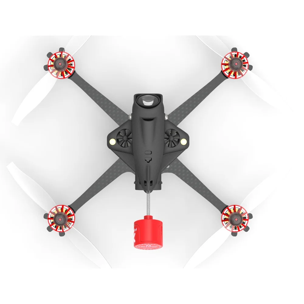 Velociraptor VCT-1 118 мм 3 дюйма 2,5 дюйма Комплект рамы 9 мм/12 мм комплект монтажных отверстий FPV гоночный мультиротор запчасти
