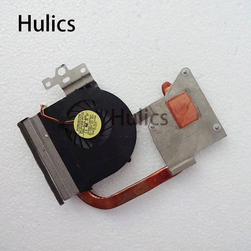 Hulics кулер для Dell Inspiron 15R-N5110 15R N5110 Охлаждающий радиатор с вентилятором 0RF2M7 RF2M7 60.4IE62.001