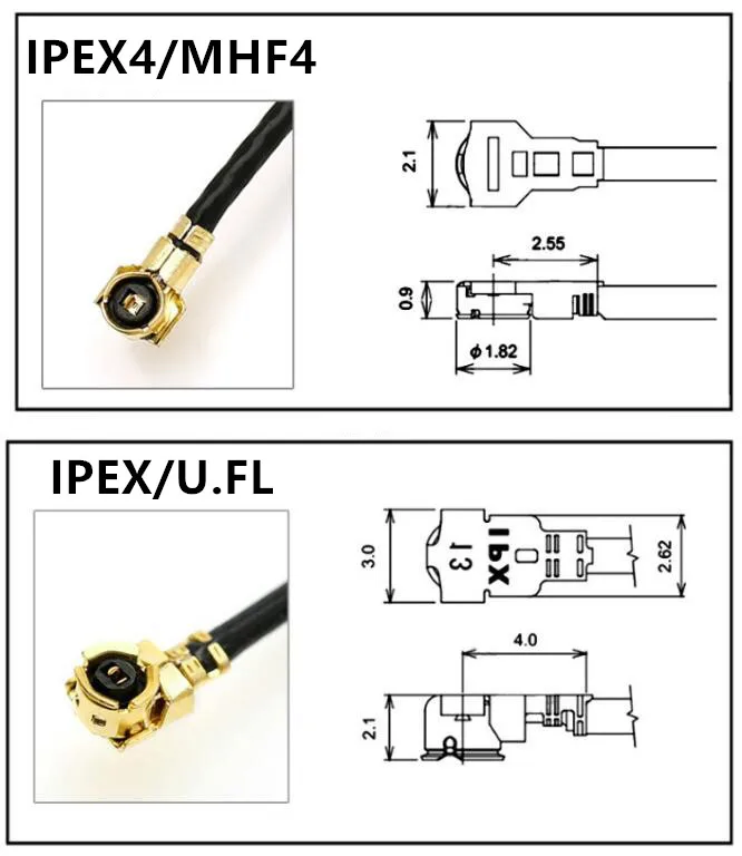 Антенна LTE 4G 3G GSM GPRS nb-лот печатная плата с полным диапазоном внутренняя FPC 8 дБ