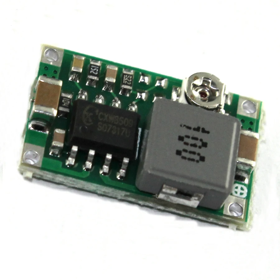 10 шт. LM2596 RC самолет модуль Mini 360 DC-DC/DC понижающий преобразователь подпушка модуля 4,75 в-23 в до 1 V-17 V LM2596 DC понижающий доска