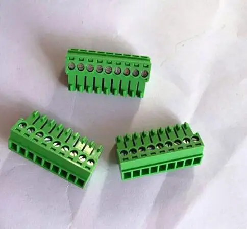 100pcs male pitch 3.81MM 2P 3P 4P ~ 10P Pluggable PCB Terminal Block KF2EDG/KF2EDGK-3.81mm 15EDG/MC1.5-ST | Обустройство дома