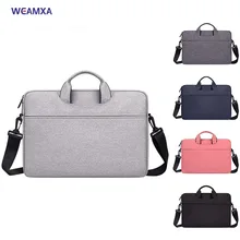 Universal Laptop Bag 13.3 14.1 15 15.6 inch Handbag Messenger Sleeve For Macbook 13 Huawei Samsung Lenovo Shouder Bag Briefcase