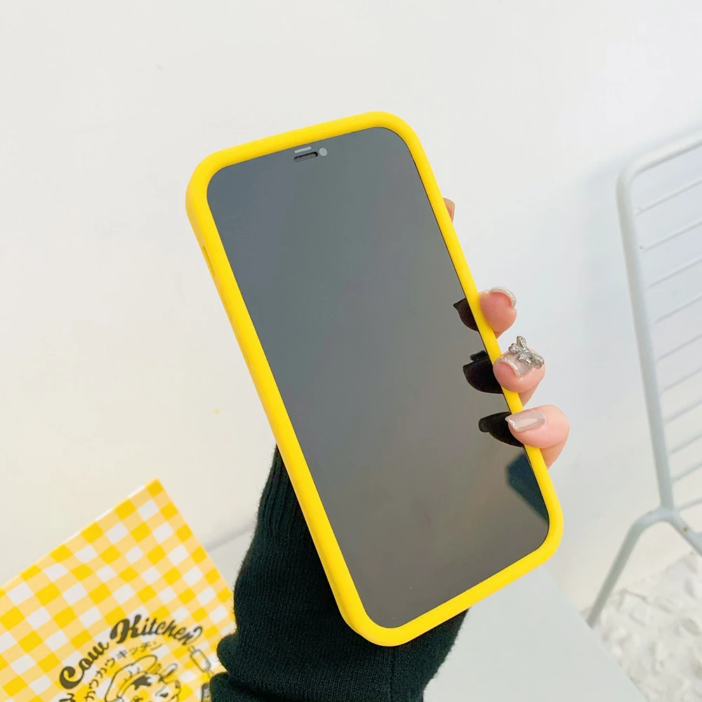 Силиконовый чехол для iPhone 12 Mini 11 Pro X XS Max XR SE 2020 7 8 6 6S Plus | Мобильные телефоны и