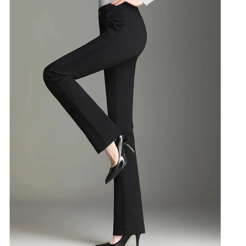 

2021 Summer Female Leggings Pants Women Sweatpants Pants Casual Pants High Waist Female Pants Stylish Female Wide Leg Trousers