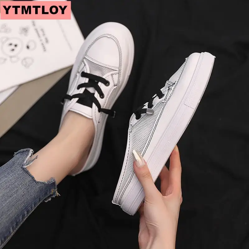 Женская текстильная обувь Повседневная на плоской подошве Модная женская