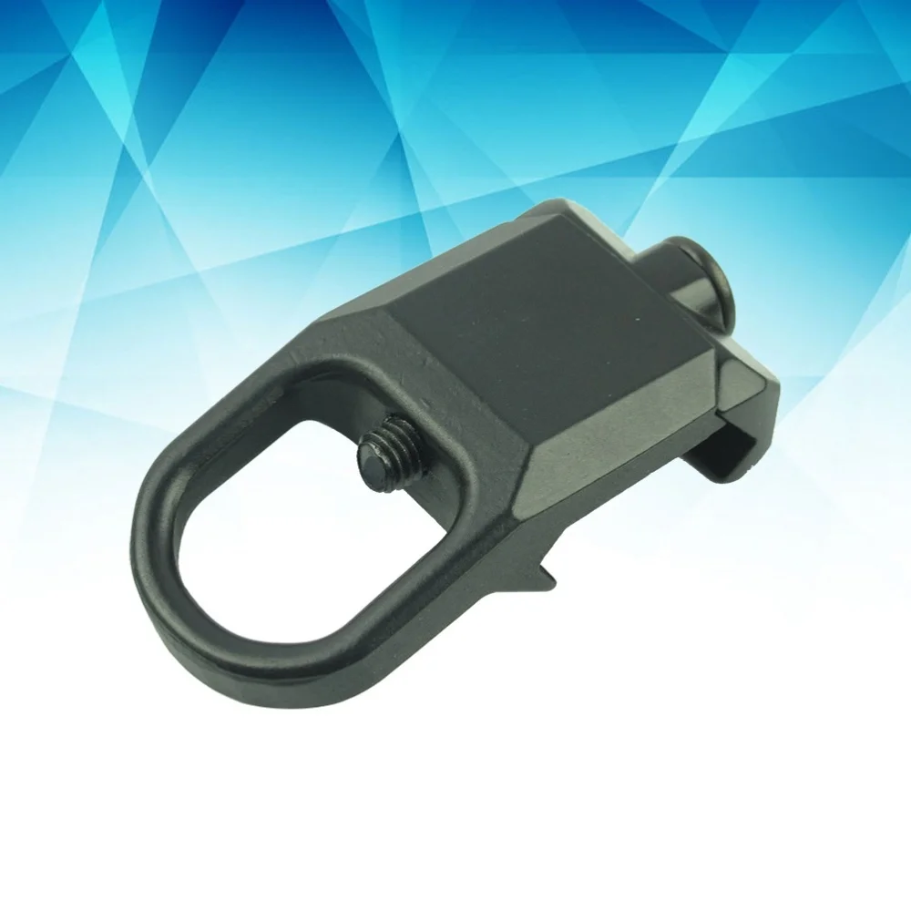 

20mm Rifle Sling Swivel Mount GBB Quick Detach Sling Swivel Attachment Mount