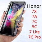 Защитное стекло для Huawei Honor 7X, 7C, 7A, 7 S, 5C, 7 Lite Pro, Y5, Y6, Y7 Prime, закаленное стекло 5, 7 X, C, A S, X7, C7, A7, S7, 7 Lite