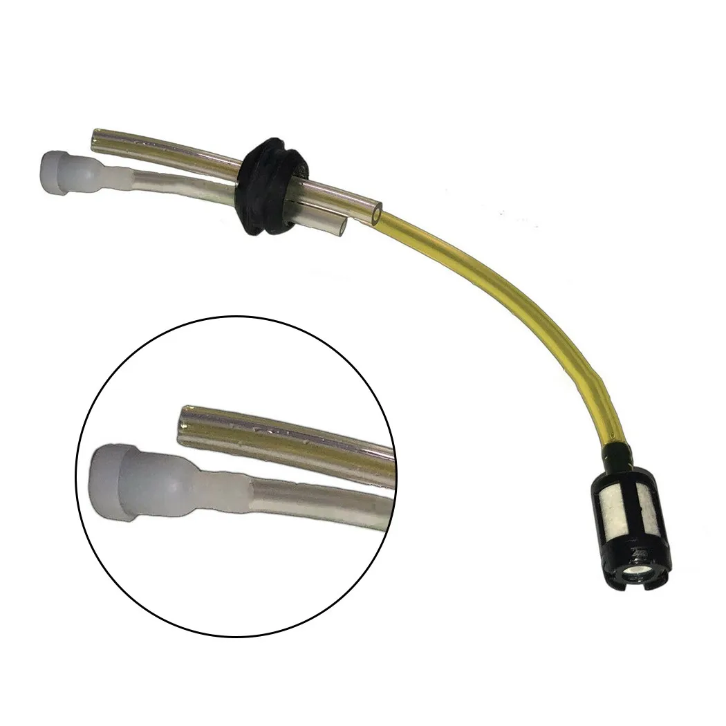 

4in1 Carburettor Fuel Hose Pipe Filter Primer & Gromett For FX-MT152 MFS520 FX-FSR152 Garden Power Equipment Filter Tube