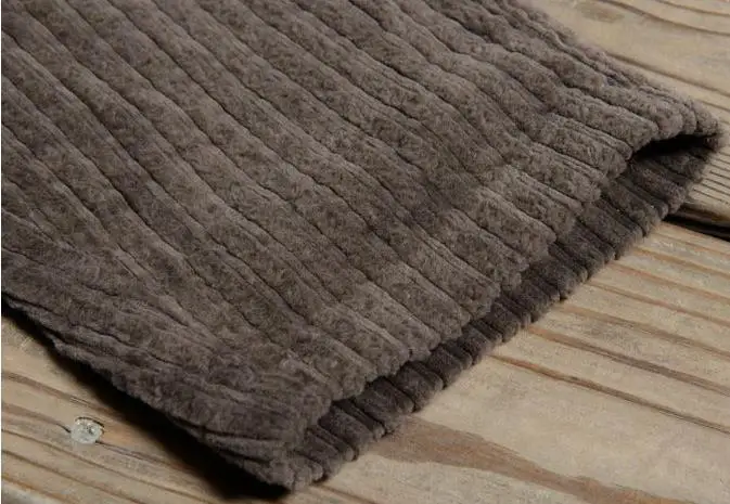 Clobee/Винтажные шаровары в полоску брюки Вельветовая обтягивающая