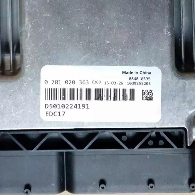 0281020363 материнская плата двигателя ECU EDC17 D501022419 для Tianlong Renault Yuchai | Автомобили и