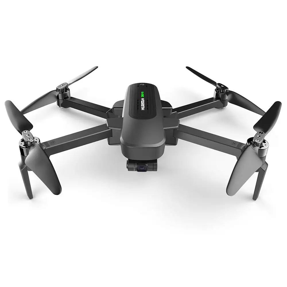 Hubsan ZINO PRO GPS 5G Wi Fi 4 км с видом от первого лица в формате 4K UHD Камера 3 осевому