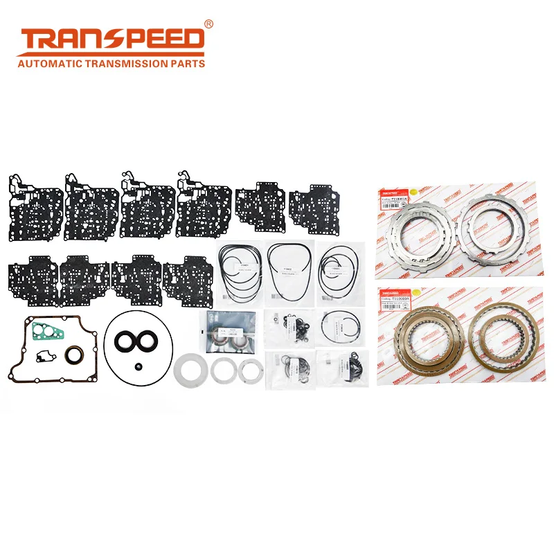 

Автомобильная Трансмиссия TRANSPEED AW50-40LE AW50-41LE, набор для ремонта автомобильной коробки передач для Corolla Volvo AW50-42LE