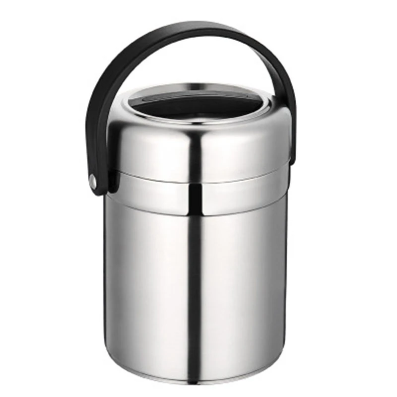 

Ланч-бокс с вакуумной изоляцией, Портативный Ланч-бокс, многослойное изоляционное ведро и горшок для взрослых